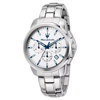 Orologio Maserati Uomo Successo in Acciaio R8873621048